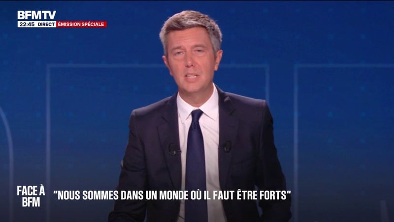Guerre en Ukraine: "La France n'a pas mis des milliards" pour aider Kiev, avance François Hollande, ancien président de la République