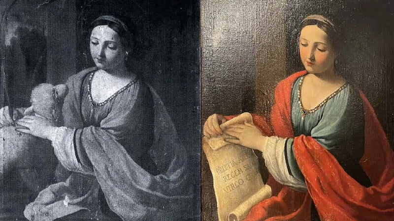 Tableaux repeints, pièces disparues… Comment l'IA, cette "machine qui ne se fatigue pas", aide les enquêteurs à retrouver les œuvres d'art volées