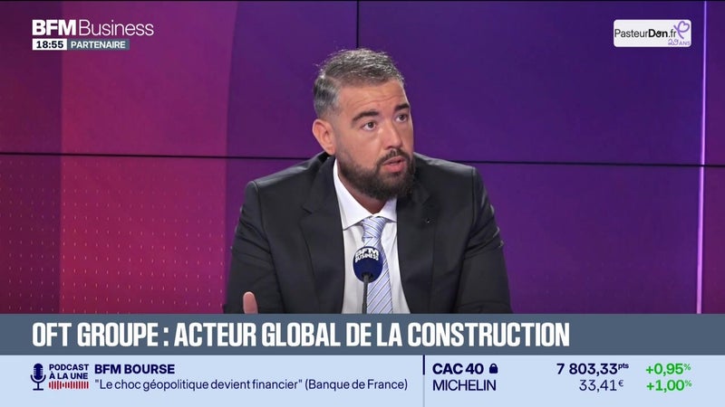 Yanis Balit (OFT GROUPE) : OFT GROUPE, acteur global de la construction - 10/10