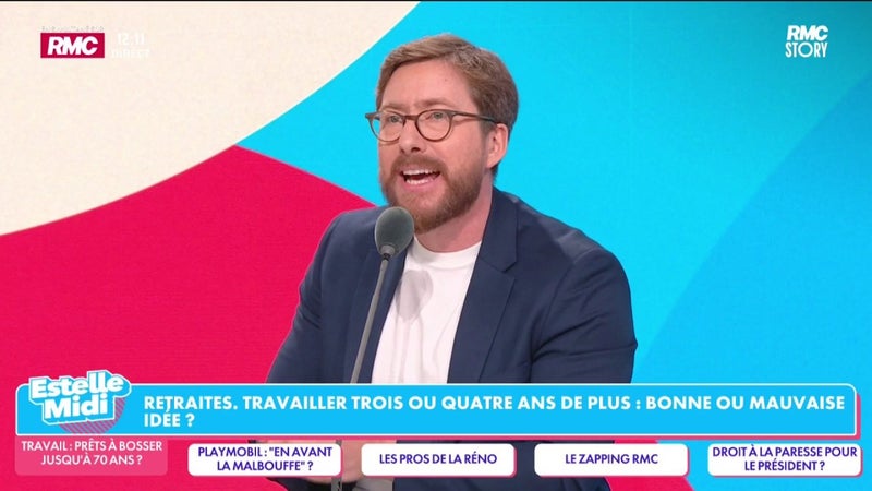 Retraites/Travailler 3 ou 4 ans de plus : "Tout le monde va devoir payer", assure Pierre Rondeau