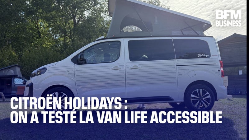 Citroën Holidays : on a testé la van life accessible