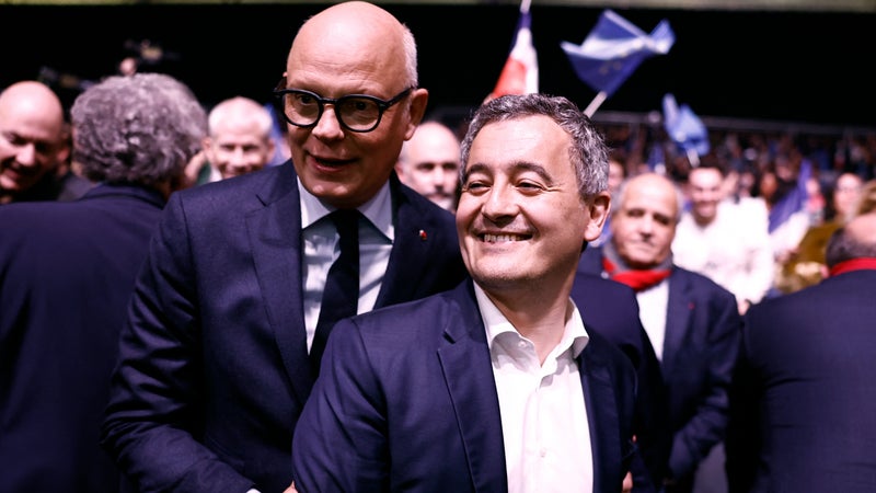 DIRECT. Présidentielle: Gérald Darmanin et Édouard Philippe à Tourcoing, Laurent Wauquiez fait sa rentrée en Haute-Loire