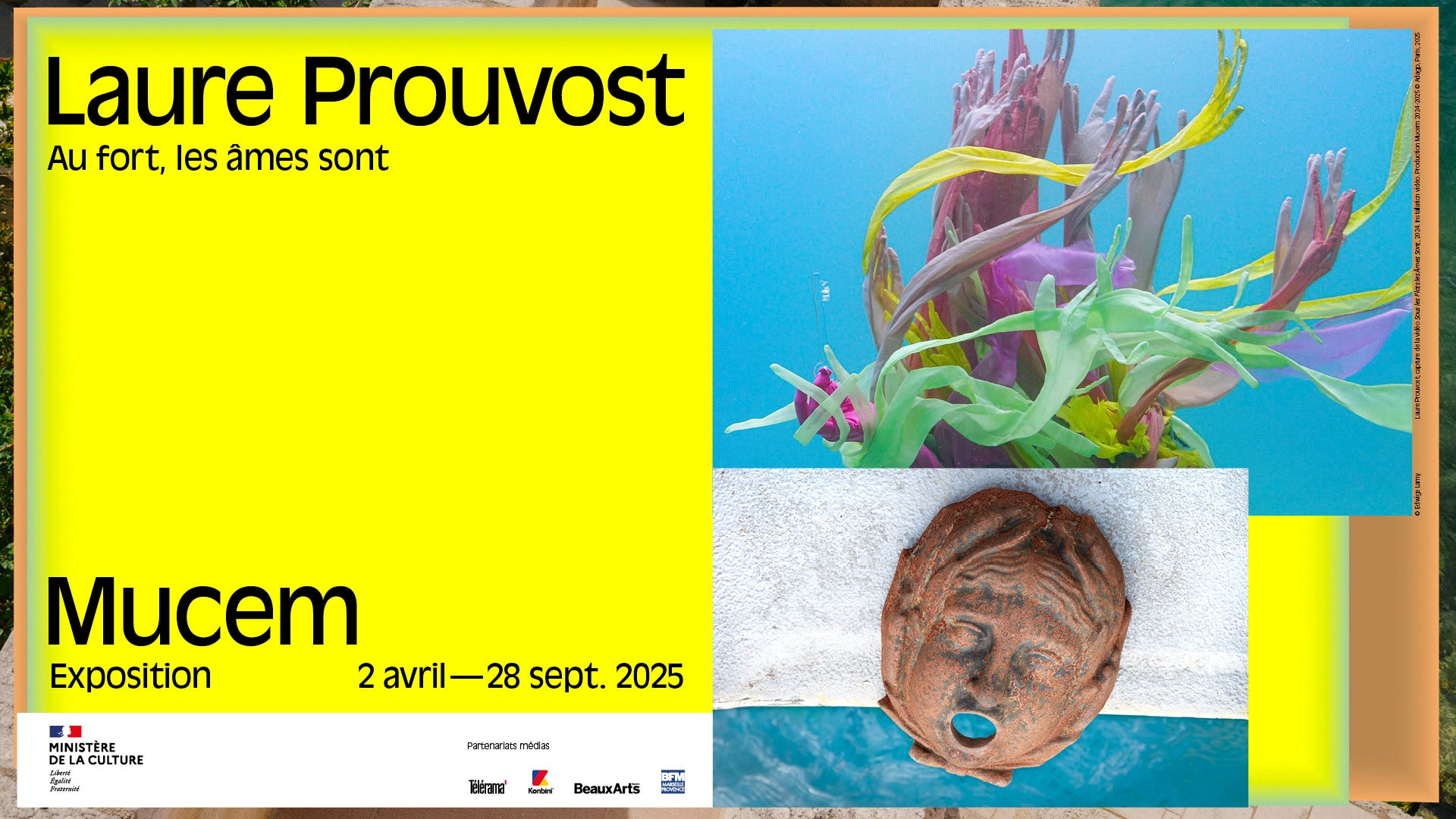 A gagner : Vos entrées vous permettant l'accès à toutes les expositions du Mucem !