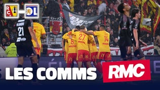 Lens 2-1 OL : Les Lensois enflamment Bollaert et domptent les Lyonnais ! (Comms RMC)