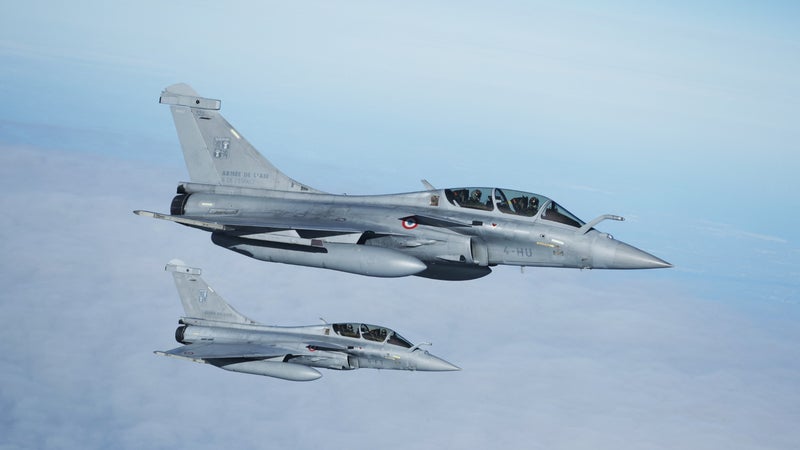 "Pour la première fois, les Typhoon ont rejoint les Rafale": les armées de l'Air française et britannique ont mené un exercice nucléaire conjoint