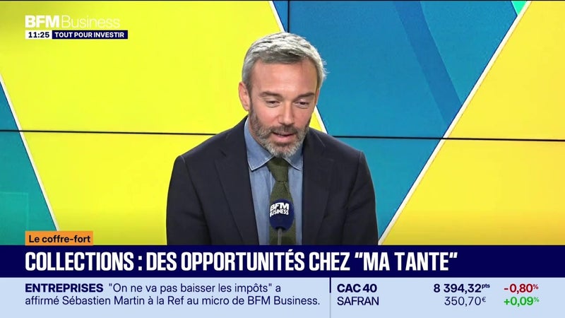 Le coffre-fort : Nicolas Chwat - Collections, des opportunités chez "Ma tante" - 27/08
