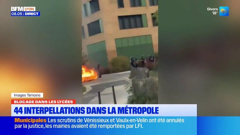 Blocages de lycées : de nouvelles actions attendues, des personnels victimes de violences