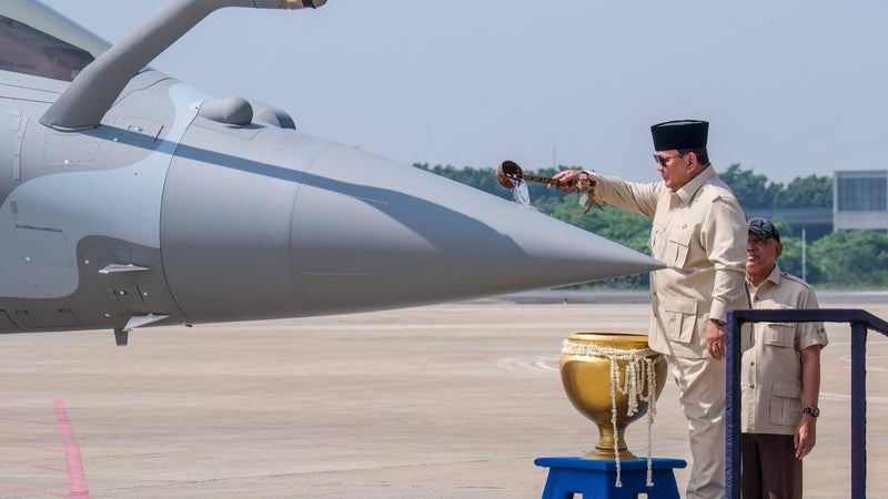 Acquis auprès de l'Italie, l'Indonésie reçoit son tout premier porte-avions