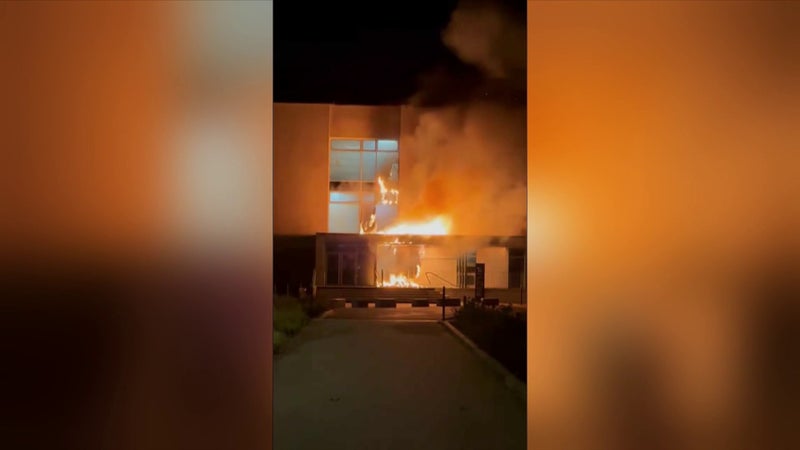 Incendie à l'université de Rouen : le ministre évoque un départ de feu volontaire