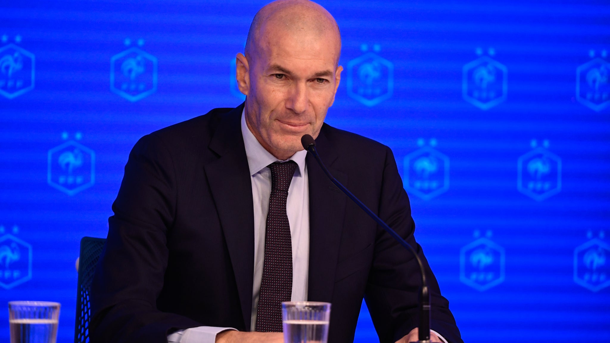 Équipe de France: grande émotion, style de jeu, staff... ce qu'il faut retenir de la première conférence de presse de Zidane à la tête des Bleus
