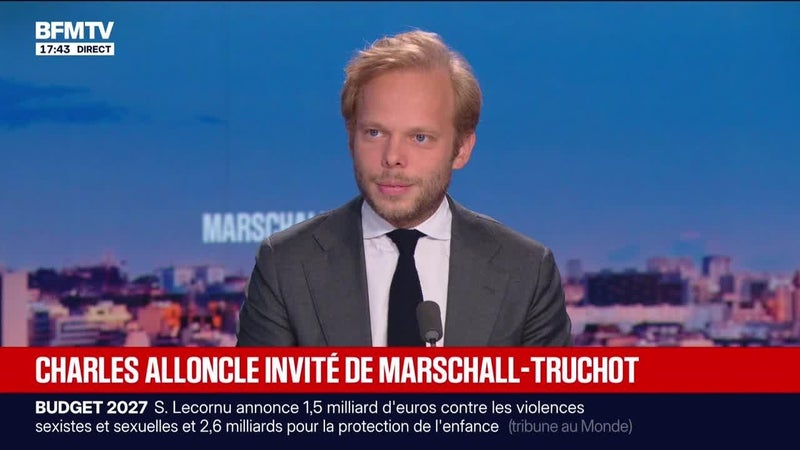 Marschall Truchot : France inter, Alloncle derrière l'arrivée de Sapin - 15/09
