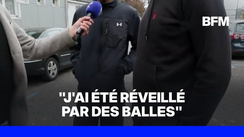 Tirs mortels à Trappes: des riverains témoignent