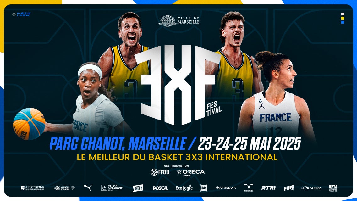 À GAGNER : vos places VIP 3XFestival pour les finales FIBA Women’s Series et FIBA 3x3…