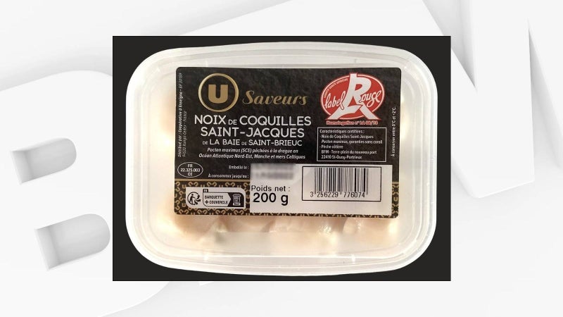 Vomissement, diarrhée... Des noix de Saint-Jacques contaminées à la listeria rappelées dans plusieurs départements