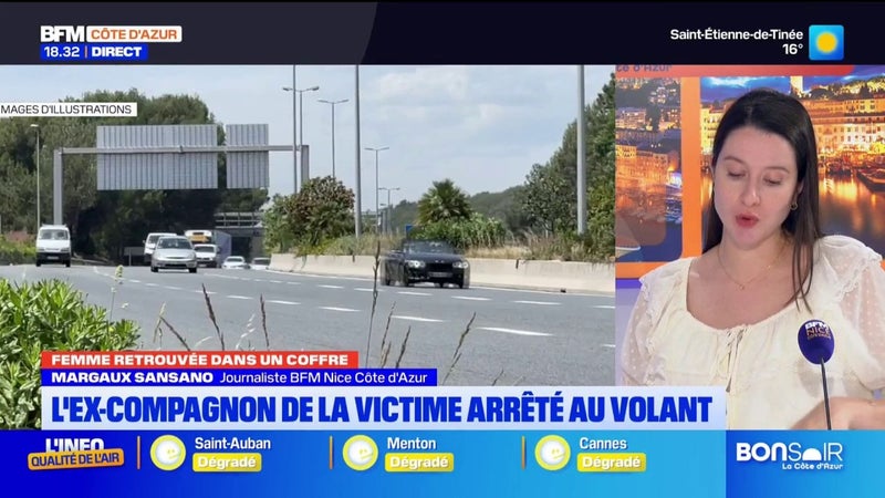 Le corps d'une femme "dissimulé sous des sacs plastiques" "
