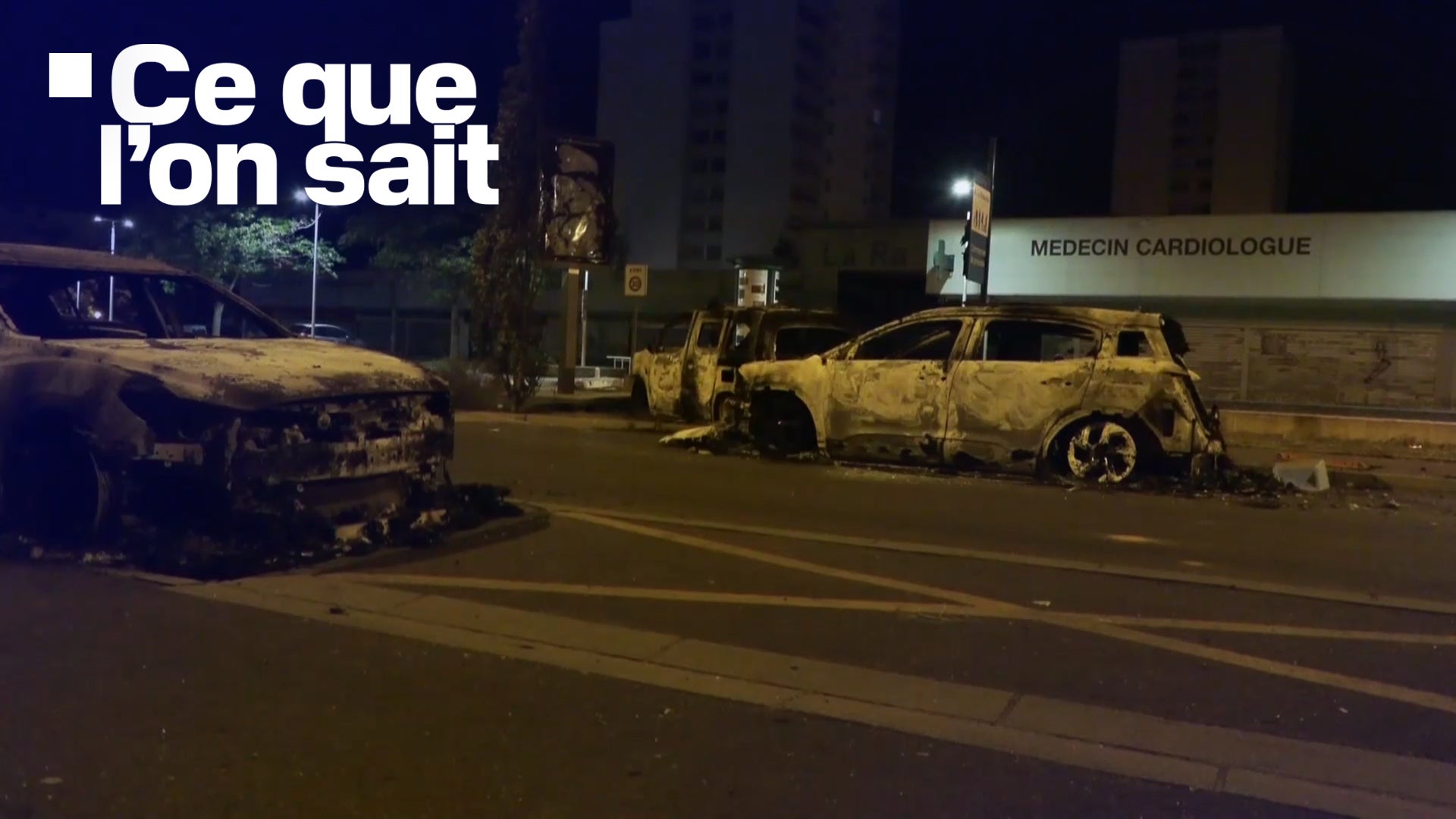 Le policier impliqué dans la collision à Saint-Pierre-des-Corps placé sous statut de témoin assisté