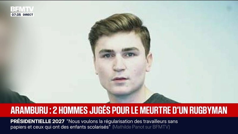 Deux militants d’ultradroite sont jugés pour le meurtre du rugbyman Federico Martín Aramburú