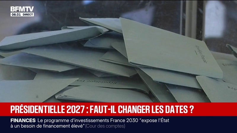 Manifestations du 1er-Mai, vacances… Faut-il changer les dates de l'élection présidentielle?