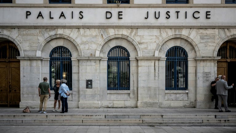 Le palais de justice de Valence. (Image d'illustration)