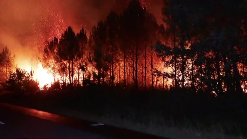 71% des sinistres indemnisés partiellement ou totalement: le coût des incendies en Gironde, dans les Landes et dans le Var cet été évalué à 563 millions d'euros