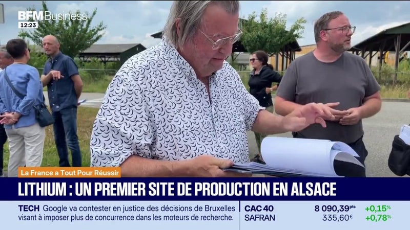 On a pas de pétrole, mais du lithium