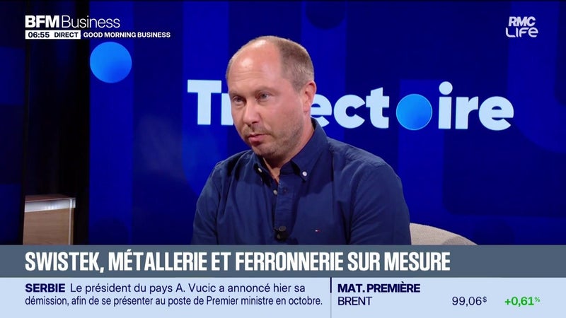 Trajectoire : SWISTEK, métallerie et ferronnerie sur mesure - 28/09