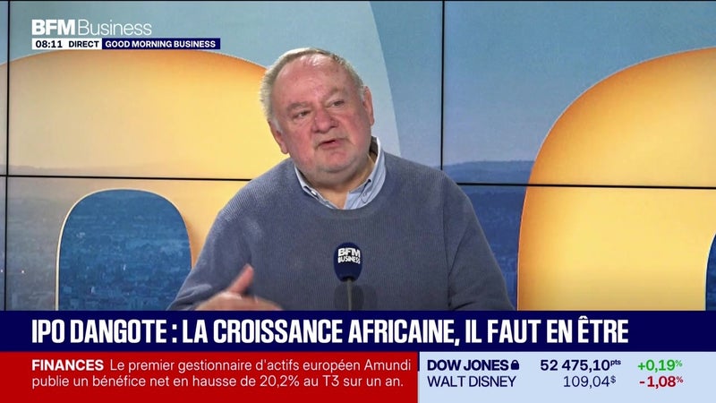 La tribune éco : IPO Dangote, la croissance africaine, il faut en être - 29/10
