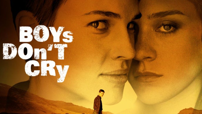 Affiche du film "Boys don't cry"
