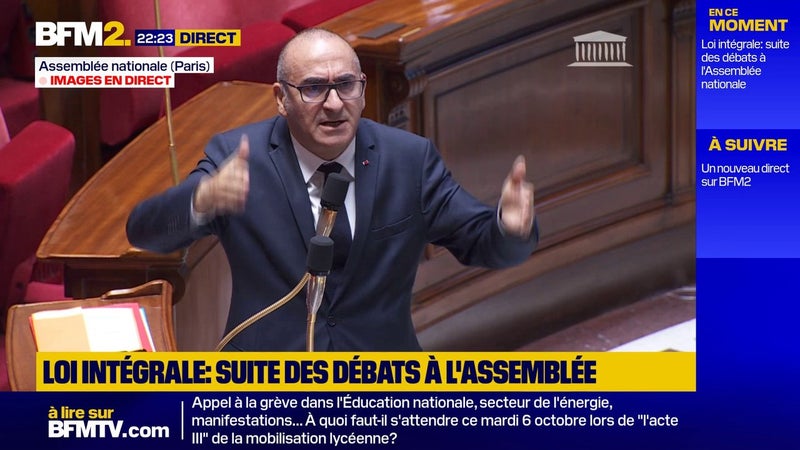 "Quand allez-vous rendre des comptes?": la colère de Laurent Nuñez face aux députés de La France insoumise