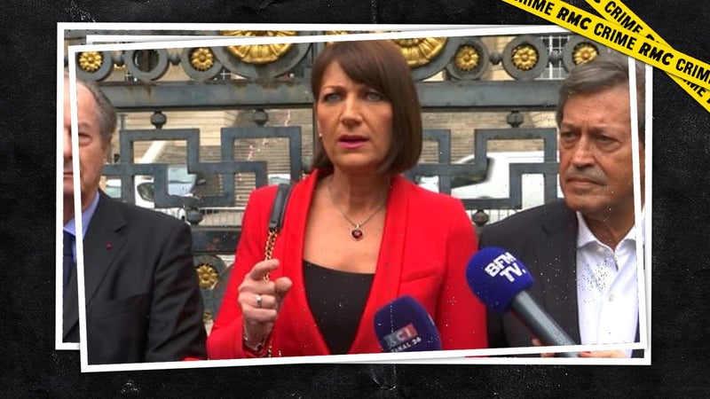 Me Noachovitch, avocate d'Omar Raddad