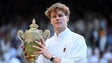 Jannik Sinner lors de la finale de Wimbledon le 12 juillet 2026.