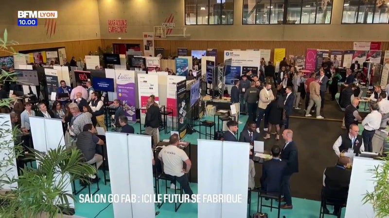 Salon Go Fab : Ici le futur se fabrique