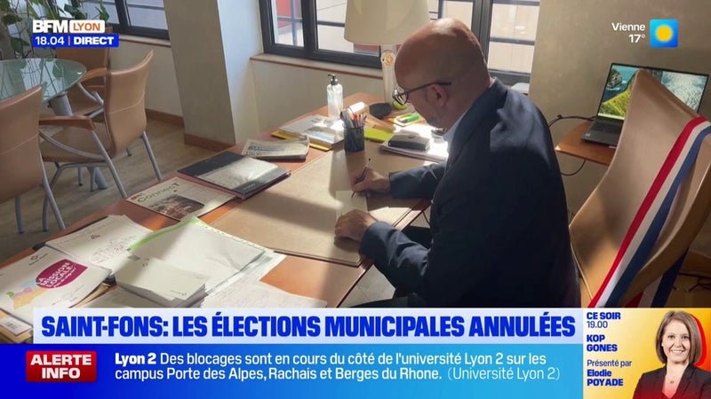 Saint-Fons : les élections municipales annulées pour cause d’irrégularités