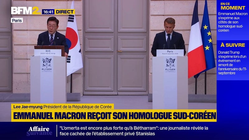 IA, semi-conducteurs et quantique: "Un protocole d'entente" signé entre la Corée du Sud et la France
