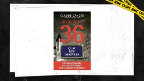 "Histoire du 36, quai des Orfèvres" écrit par Claude Cancès, dans son édition réactualisée.