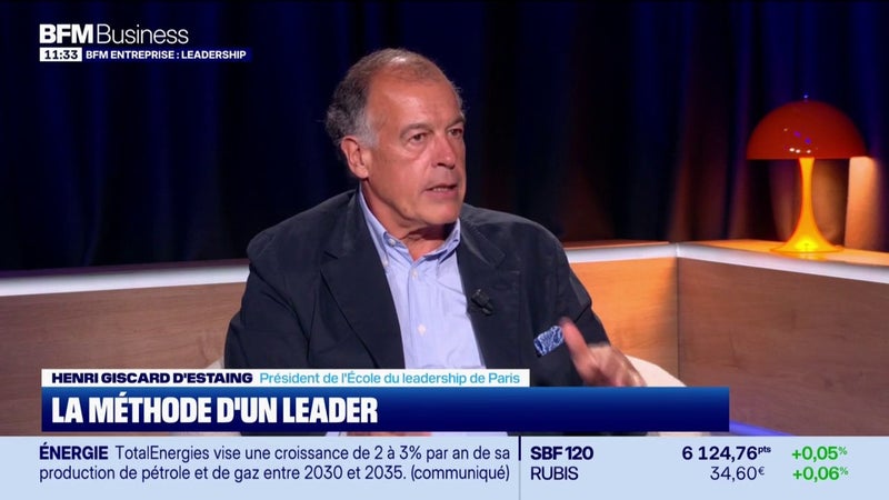Henri Giscard d’Estaing : "Le leadership n’est pas un projet solitaire"