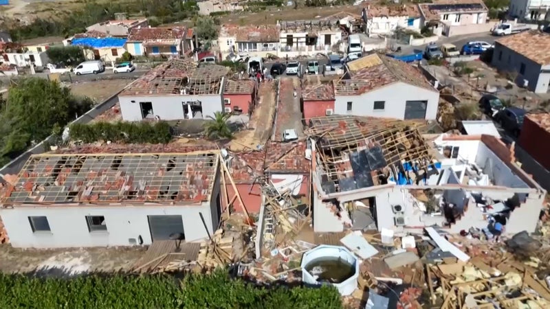 Trois jours après la tornade à Pomas, près de 100 maisons à nouveaux habitables, 130 pompiers toujours mobilisés