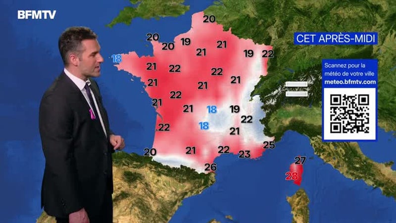 Prévisions de ce soir et du 2 octobre 2026