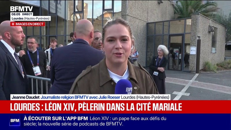 Visite du pape à Lourdes: Léon XIV rencontrera des victimes de violences sexuelles dans l'Église
