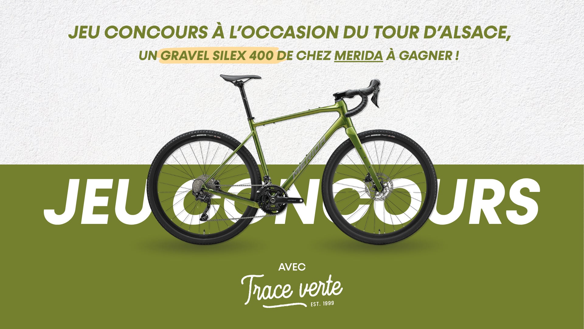 Vivez le Tour Alsace sur BFM Alsace et tentez de gagner un vélo Gravel Merida avec Trace…