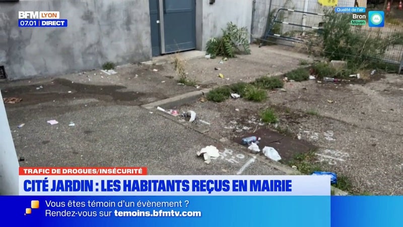 Trafic de drogue à la Cité jardin : les habitants reçus en mairie