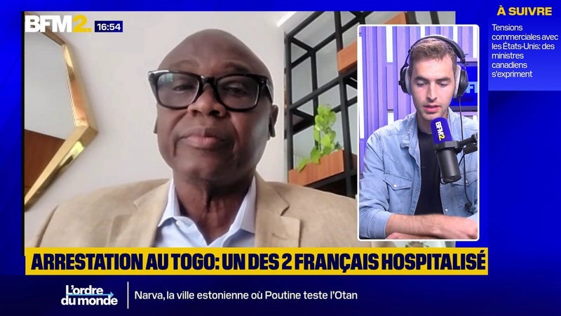 "Leurs conditions de détention ne sont pas mauvaises": l'avocat de réalisateurs français détenus au Togo donne des nouvelles