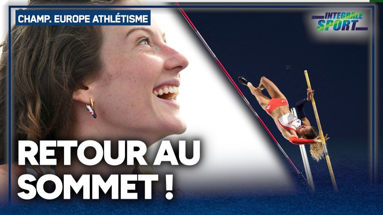Championnats d'Europe d'athlétisme : "C'est fou !", savoure Chevrier qualifiée pour la finale de la perche