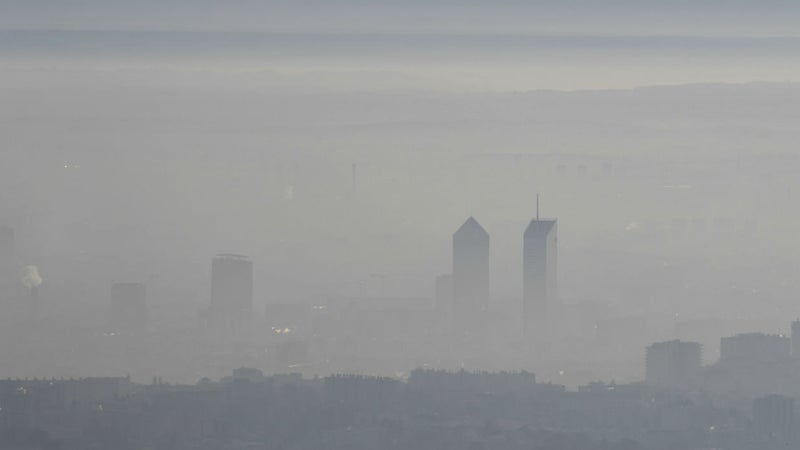 Qualité de l'air: des capteurs de mesure vont être prêtés aux habitants d'Auvergne-Rhône-Alpes