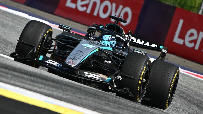 George Russell lors du GP d Autriche le 28 juin 2026 2311391