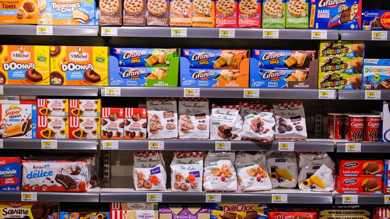 Biscuits, glaces, céréales et bonbons: dans son projet de budget, le gouvernement veut étendre la "taxe soda" aux produits transformés sucrés pour pousser les industriels à changer leurs recettes