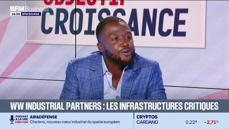 Orel Creppy (Worldwide Industrial Partners) : WW Industrial Partners, les infrastructures critiques - 20/09