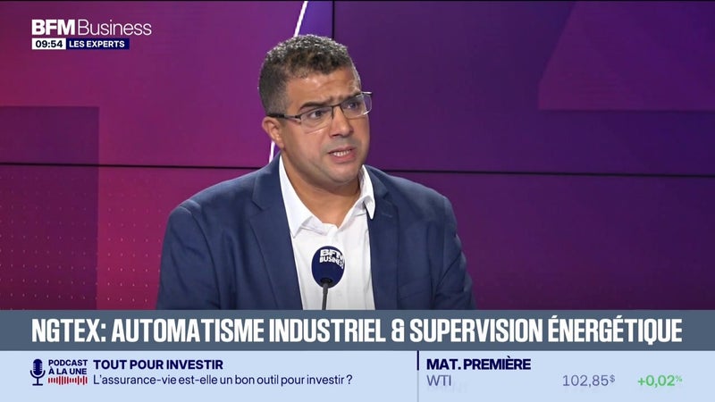 Nabile Badihi (NGTEX) : NGTEX, automatisme industriel et supervision énergetique - 31/10