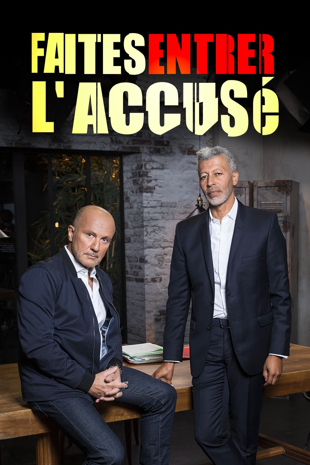 "Faites entrer l'accusé"