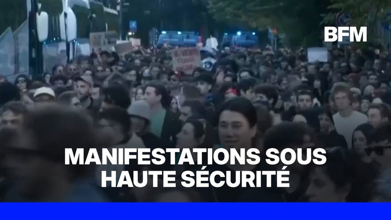 Italie: un important dispositif de sécurité déployé pour assurer le maintien de l'ordre pendant les manifestations dans 8 villes du pays